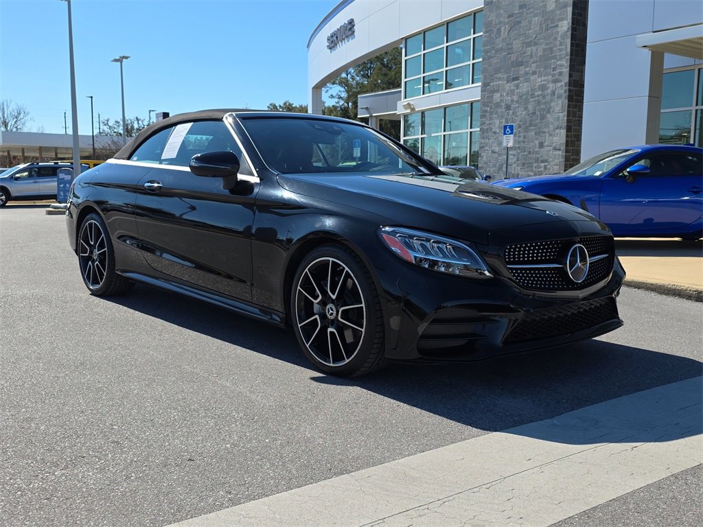 Used 2021 Mercedes-Benz C 300 Cabriolet image 10