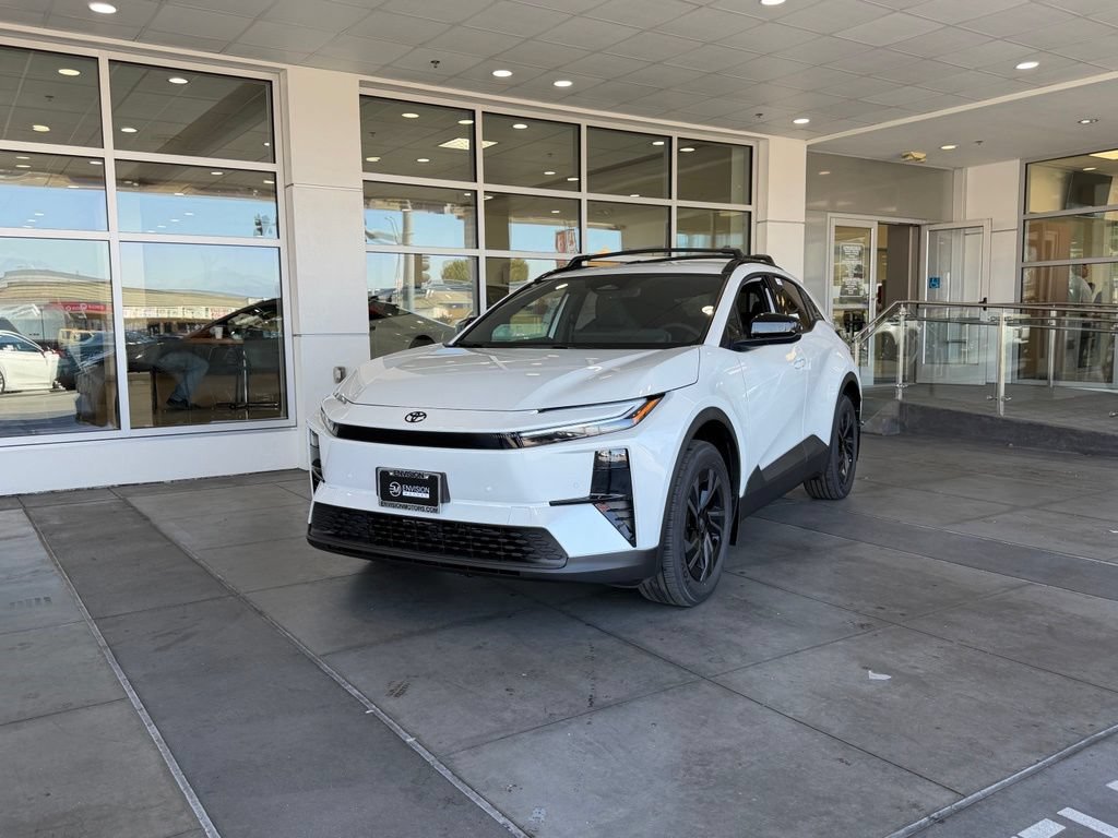 New 2026 Toyota C-HR AWD/4WD image 2