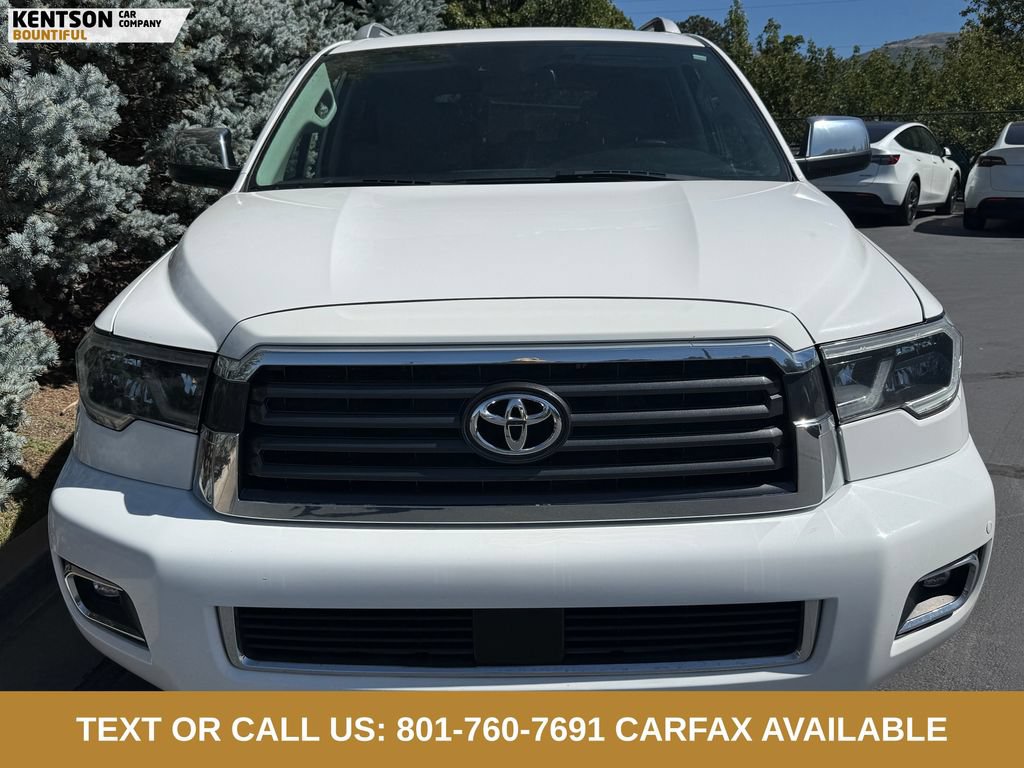 Used 2019 Toyota Sequoia Limited AWD/4WD image 2