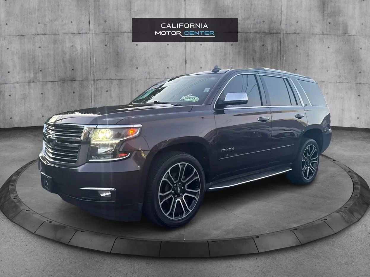 Used 2016 Chevrolet Tahoe LTZ RWD image 3