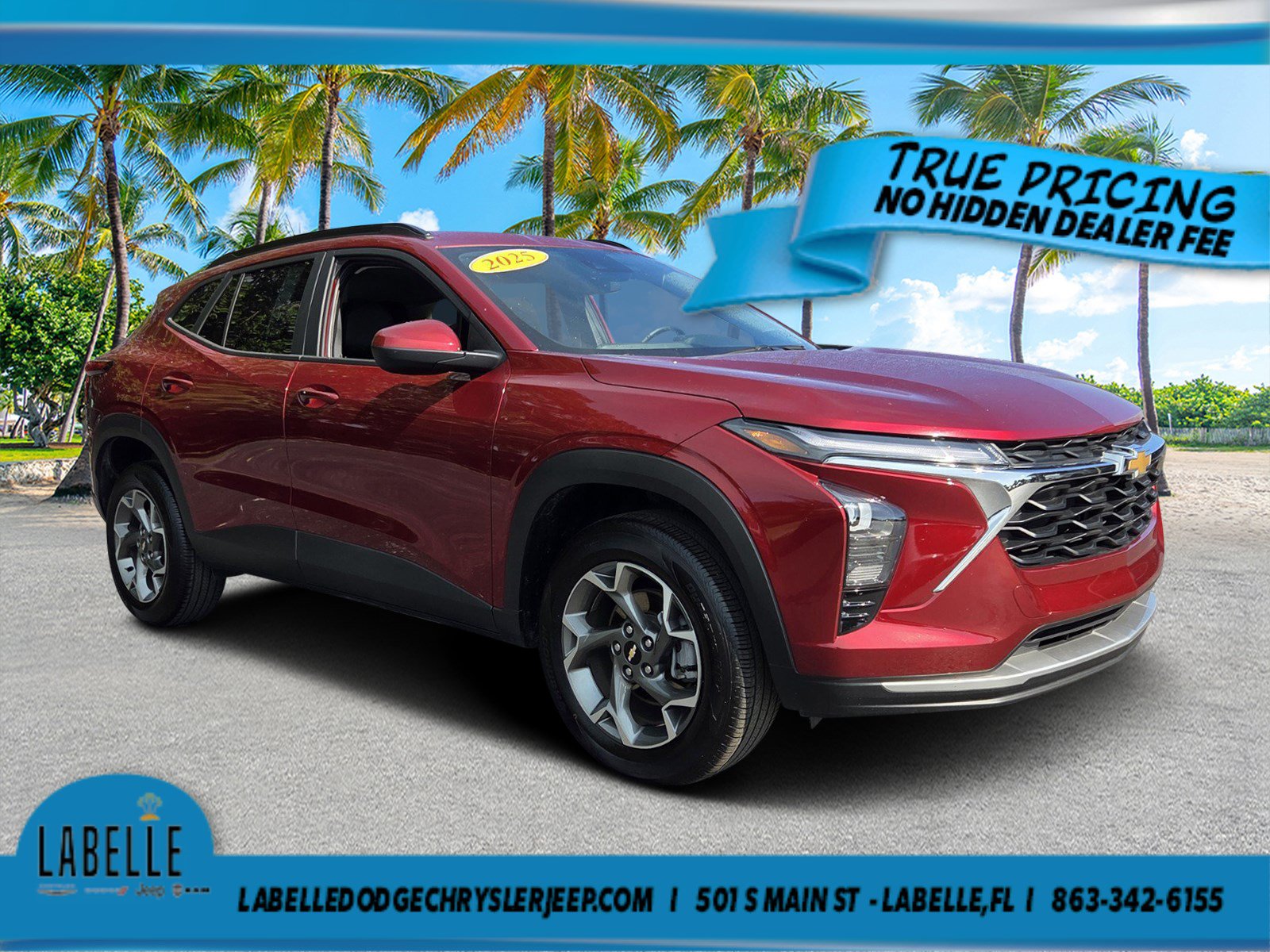 Used 2025 Chevrolet Trax LT w/ LT Convenience Package FWD image 7
