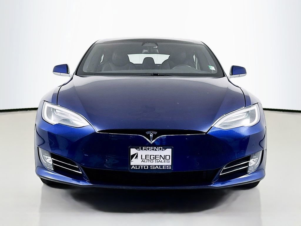 Used 2021 Tesla Model S Long Range AWD/4WD image 2