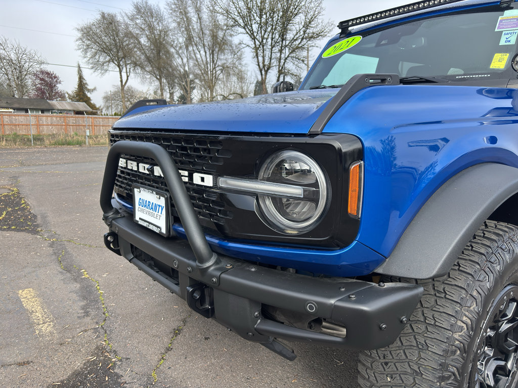 Used 2021 Ford Bronco First Edition image 5