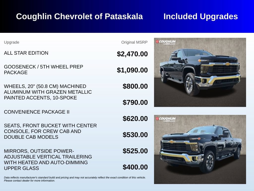 Used 2024 Chevrolet Silverado 3500 LT w/ All Star Edition AWD/4WD image 3