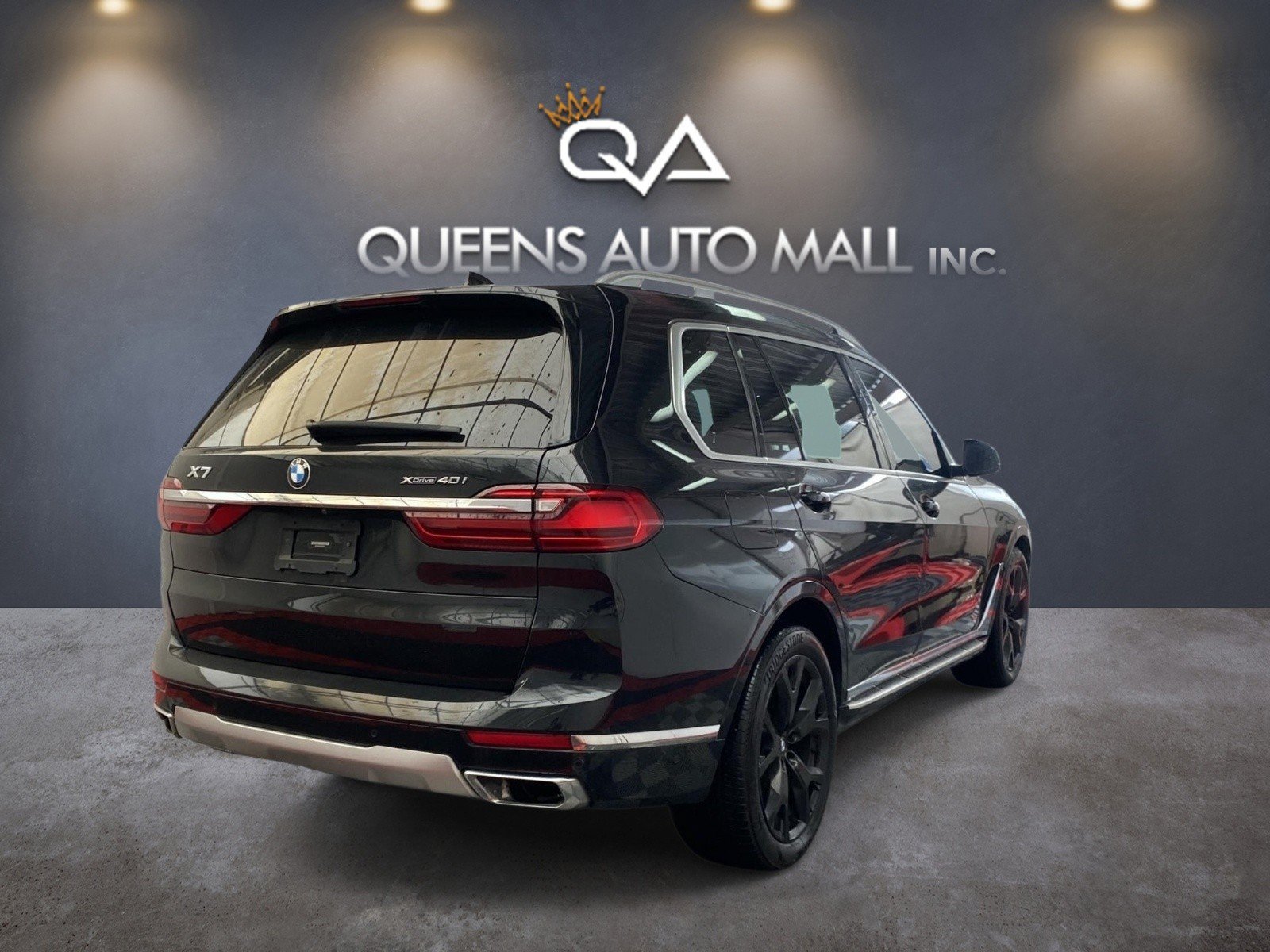 Used 2020 BMW X7 xDrive40i w/ Executive Package AWD/4WD image 6