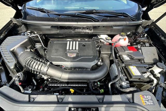 New 2025 Cadillac XT5 Luxury image 12