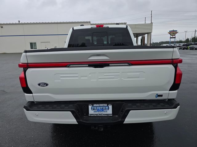New 2025 Ford F150 Lightning Platinum image 5