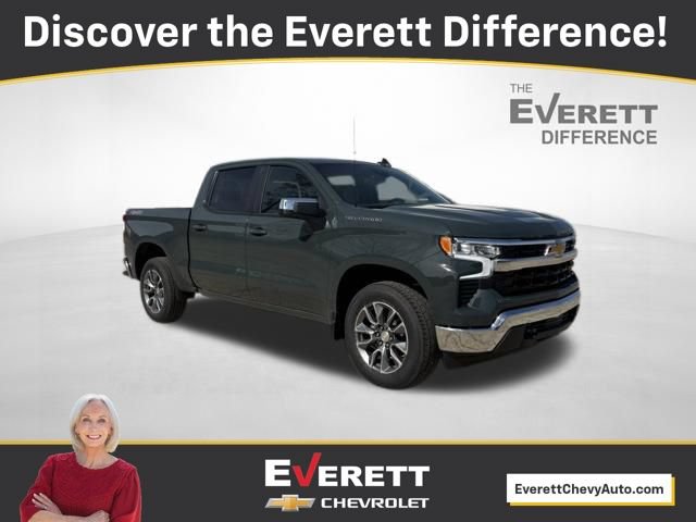 New 2026 Chevrolet Silverado 1500 LT w/ Protection Package AWD/4WD image 1