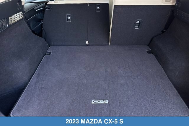 Used 2023 MAZDA CX-5 AWD 2.5 S w/ Select Package image 17