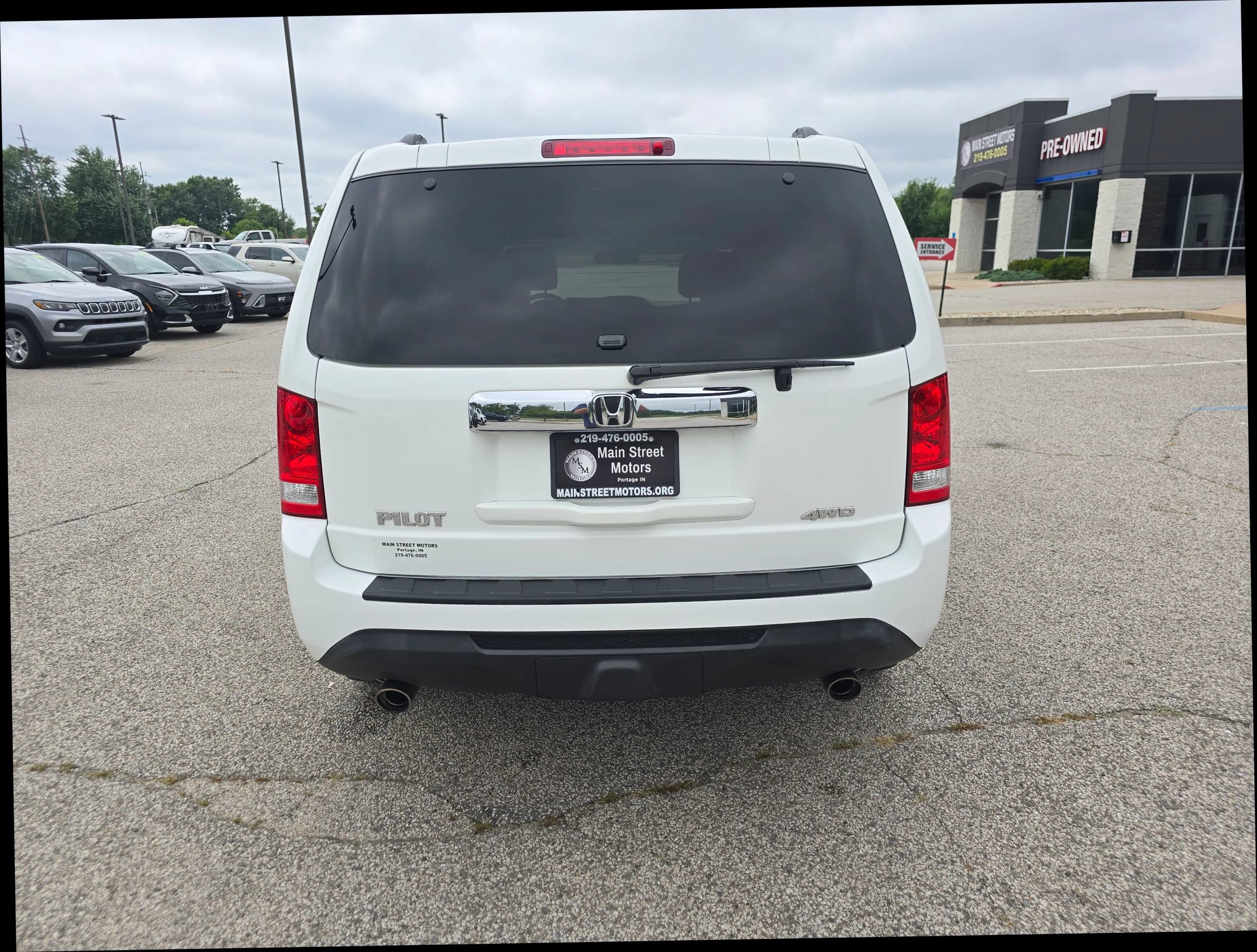 Used 2015 Honda Pilot EX-L image 3