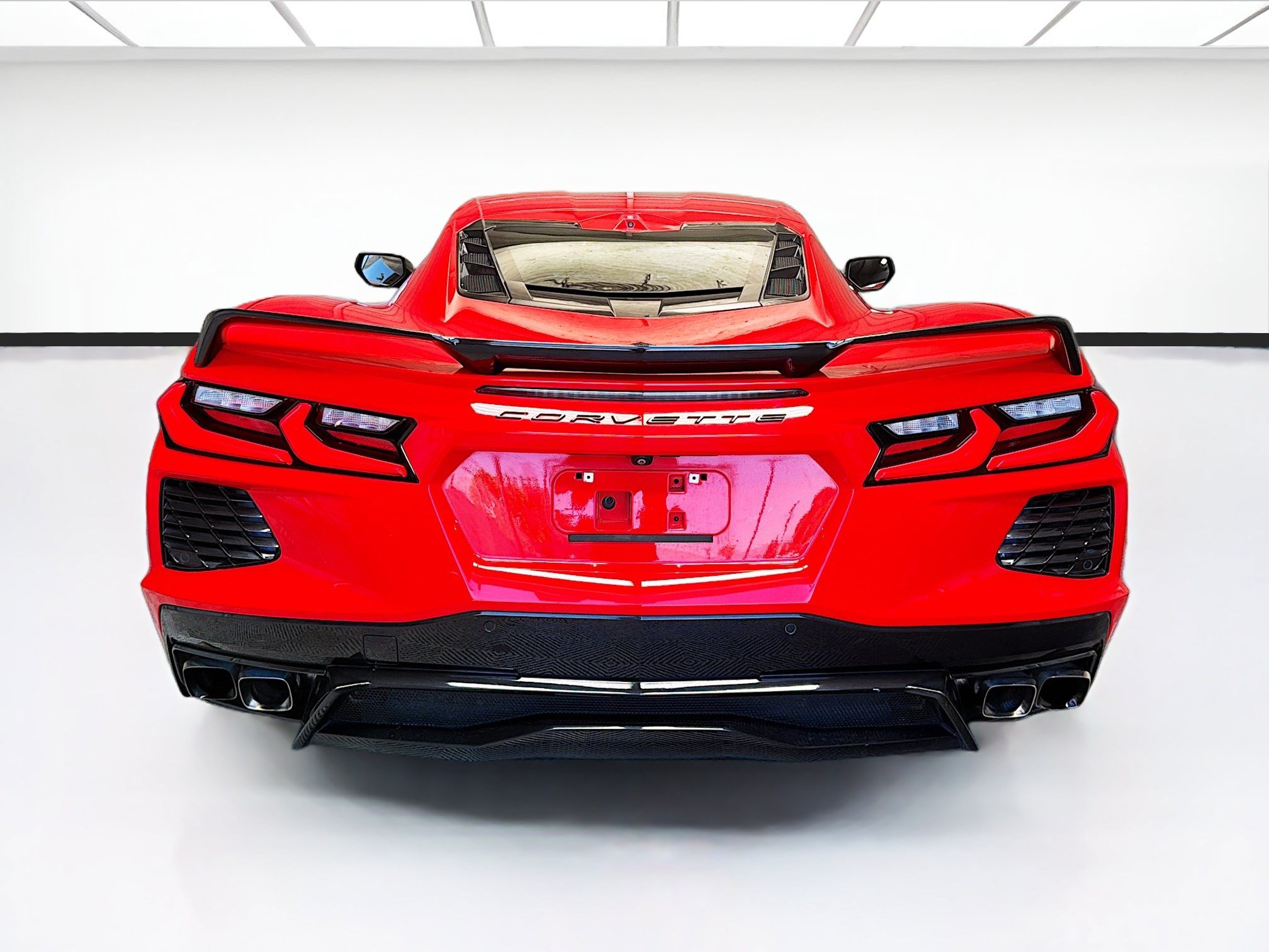 Used 2022 Chevrolet Corvette Stingray Preferred Cpe w/ Z51 Performance Package RWD image 5