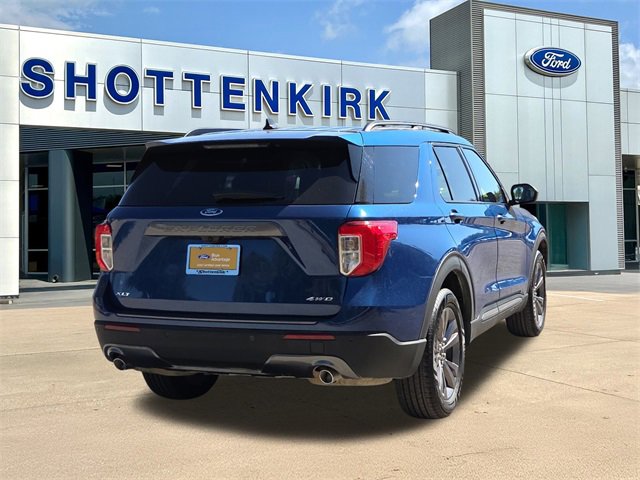 Certified 2022 Ford Explorer XLT w/ Equipment Group 202A image 8