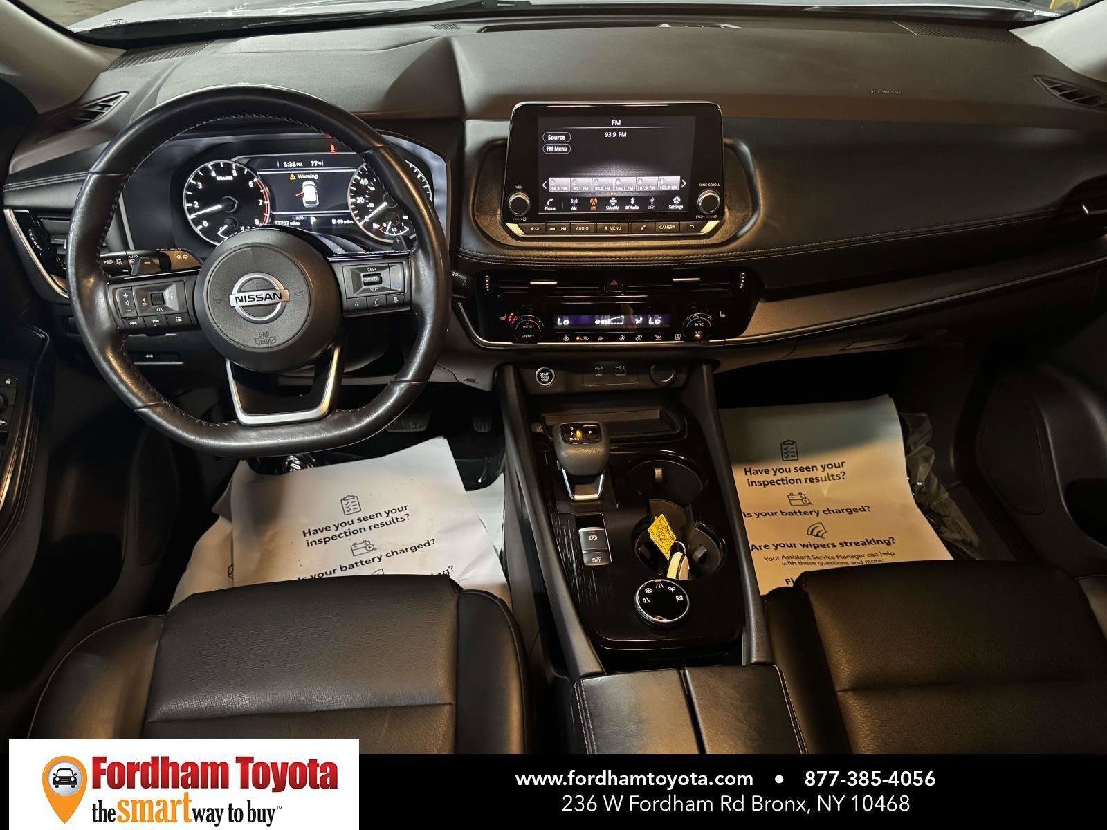 Used 2021 Nissan Rogue SV w/ Premium Package AWD/4WD image 13