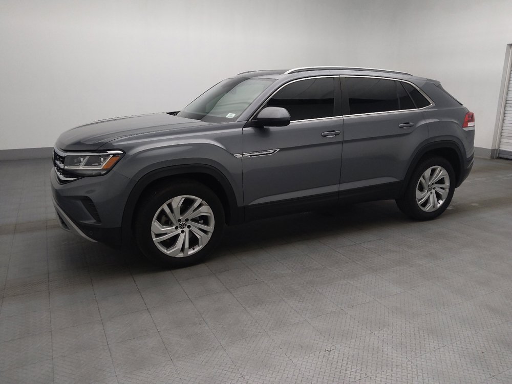 Used 2021 Volkswagen Atlas Cross Sport SEL AWD/4WD image 2