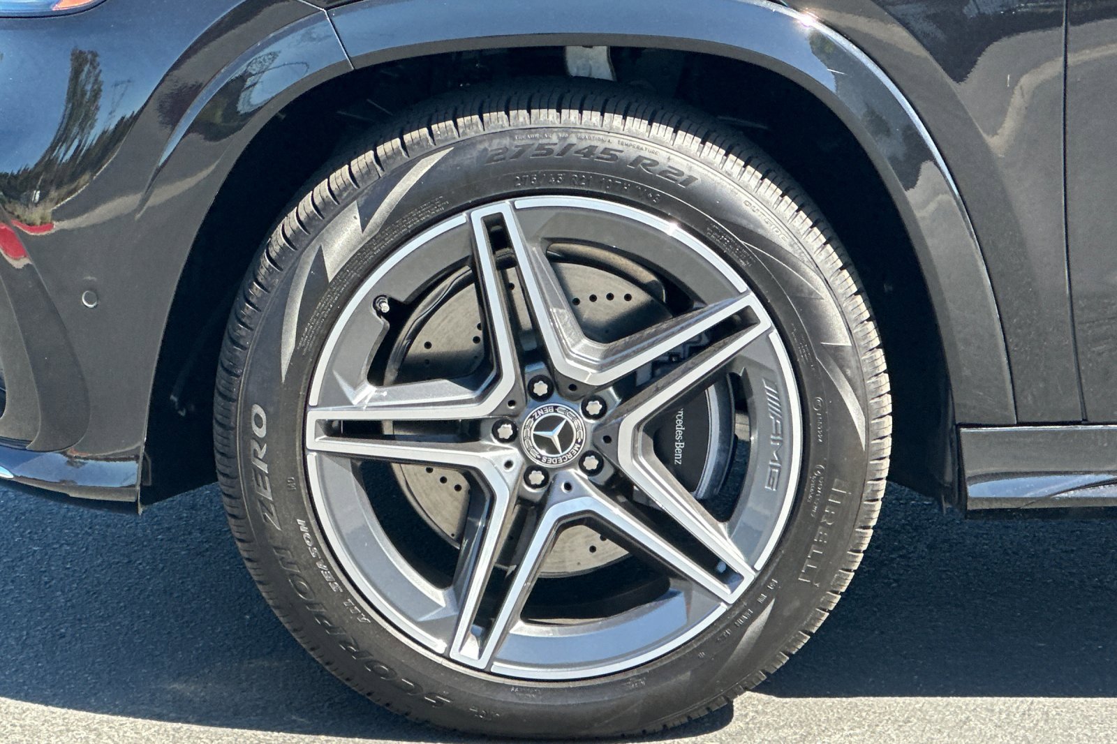 New 2025 Mercedes-Benz GLS 450 4MATIC image 27