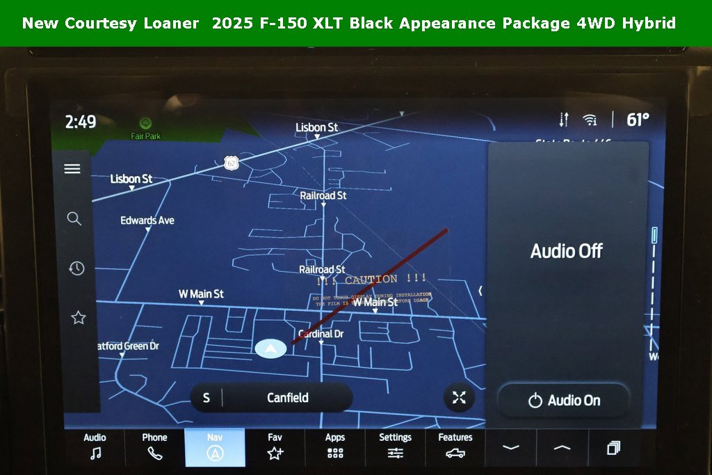 New 2025 Ford F150 XLT w/ Equipment Group 302A MID image 21