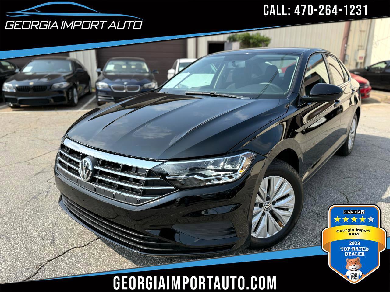 Used 2020 Volkswagen Jetta S image 1
