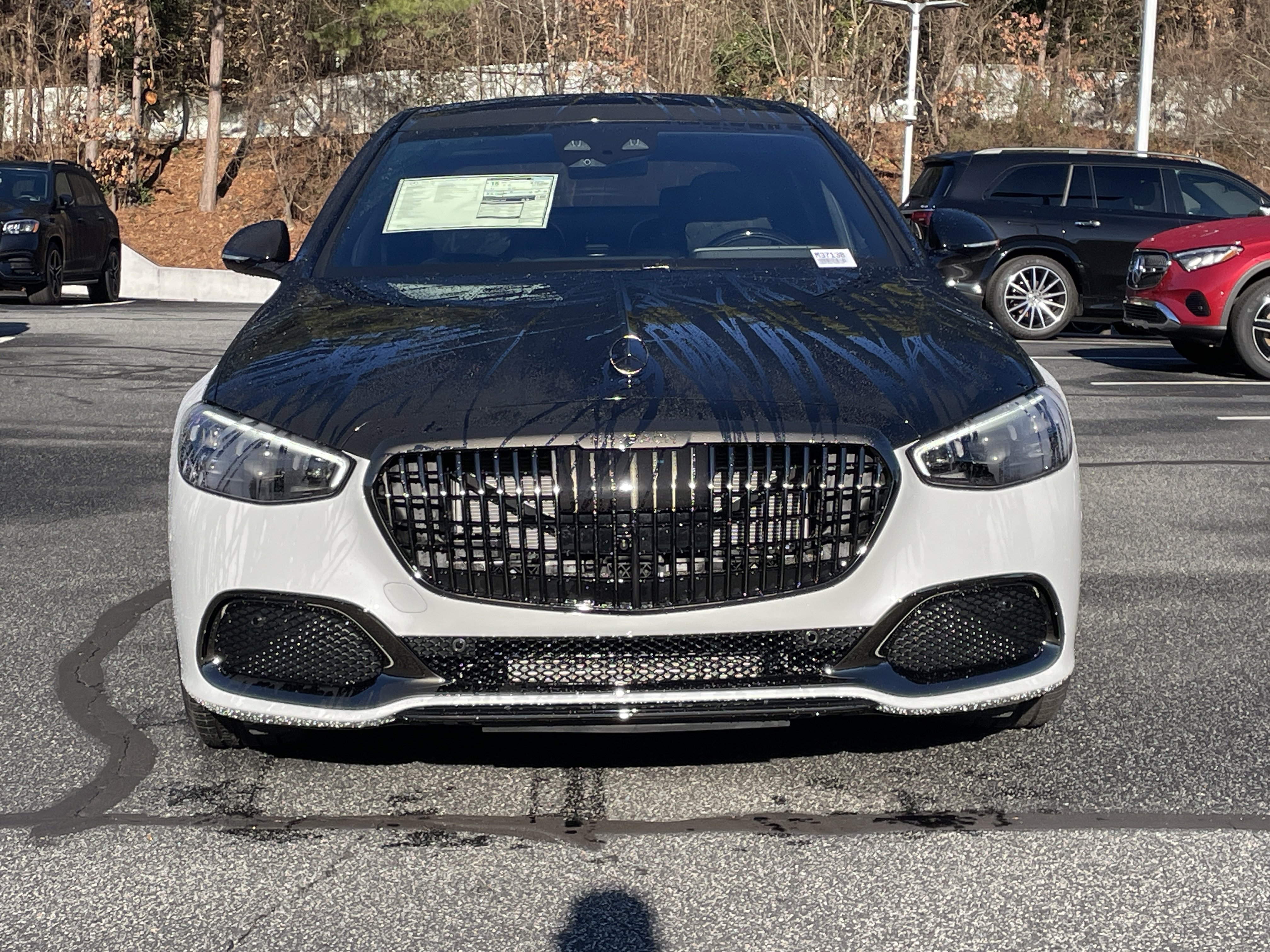 New 2026 Mercedes-Benz Maybach S 680 4MATIC image 3