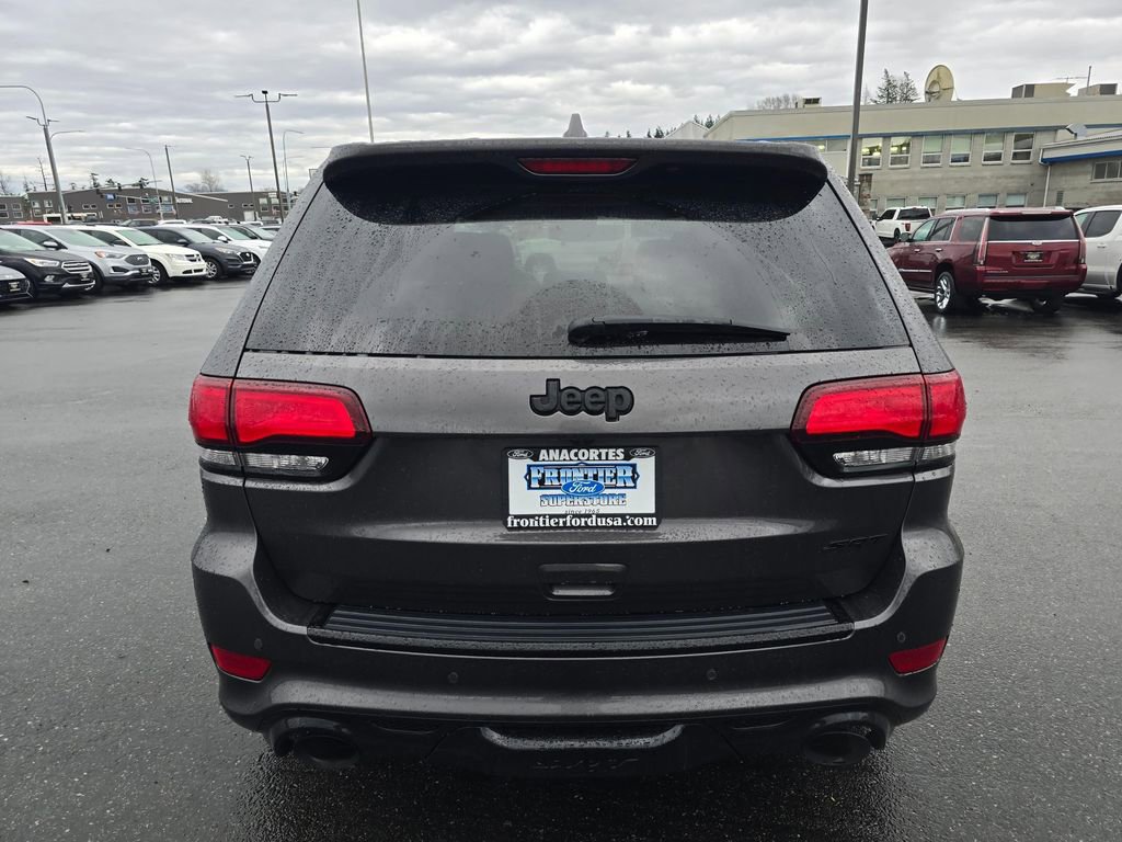 Used 2021 Jeep Grand Cherokee SRT AWD/4WD image 4