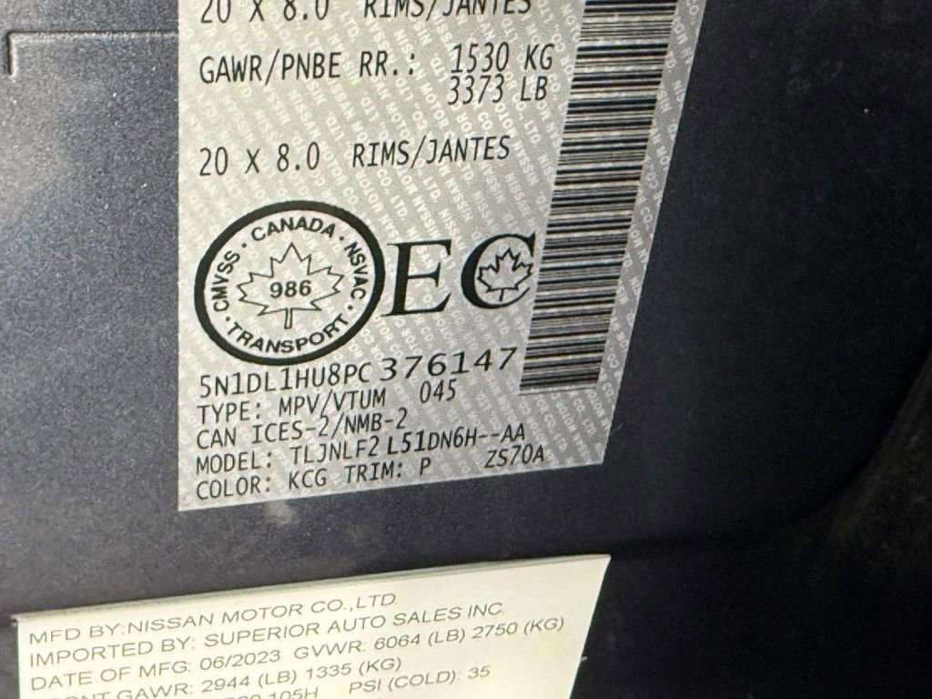 Used 2023 INFINITI QX60 Autograph image 28