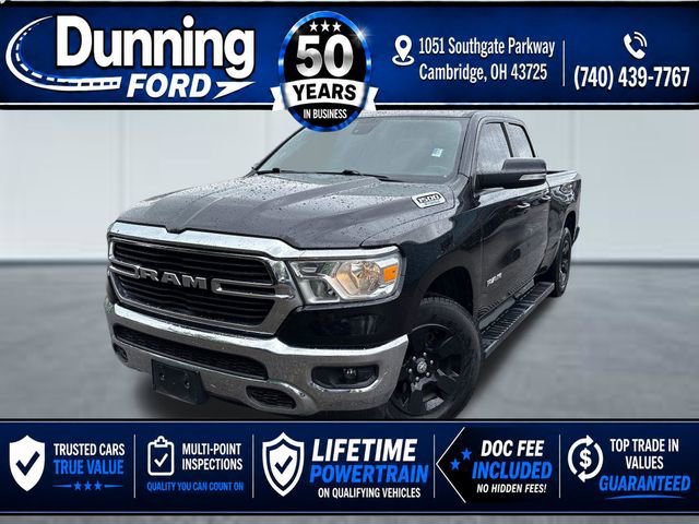 Used 2021 RAM 1500 Lone Star
