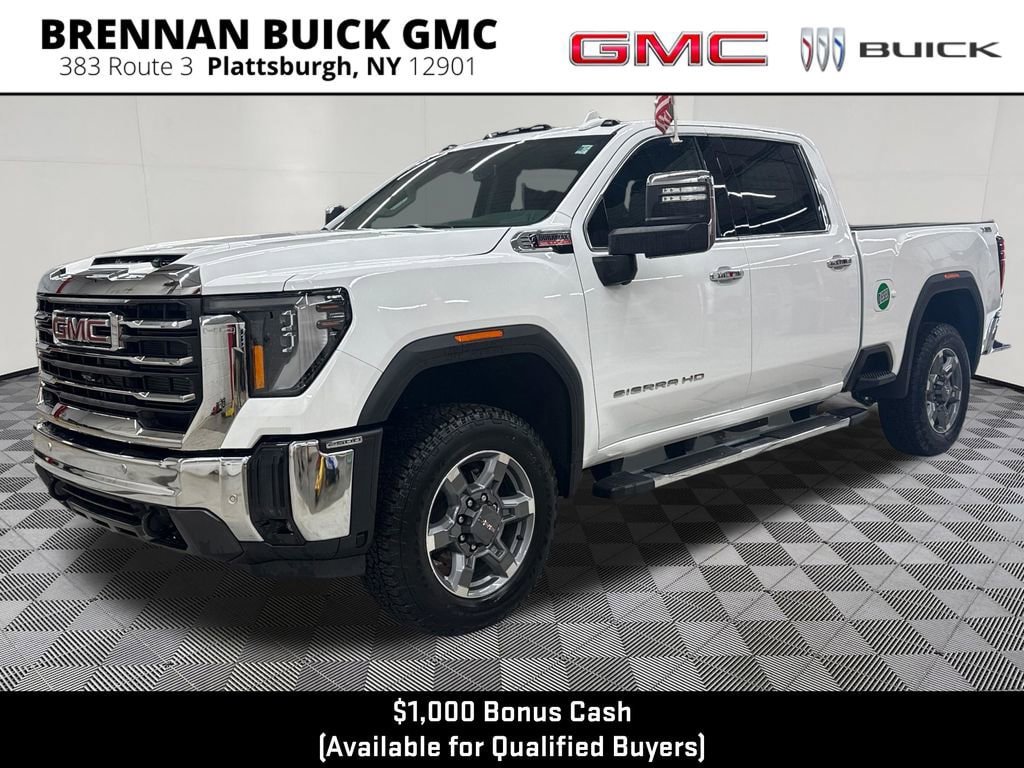 New 2026 GMC Sierra 2500 SLT w/ SLT Premium Package AWD/4WD image 1
