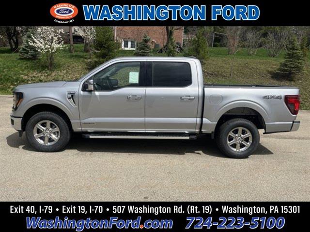 New 2025 Ford F150 XLT w/ Equipment Group 302A MID
