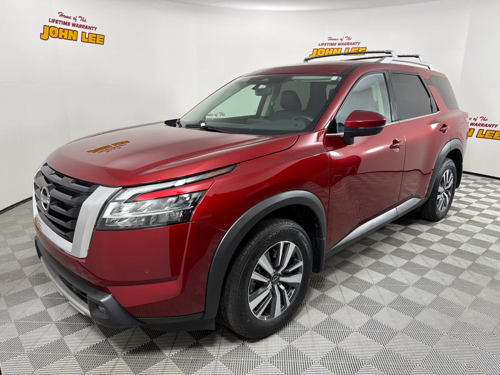 Certified 2024 Nissan Pathfinder SL
