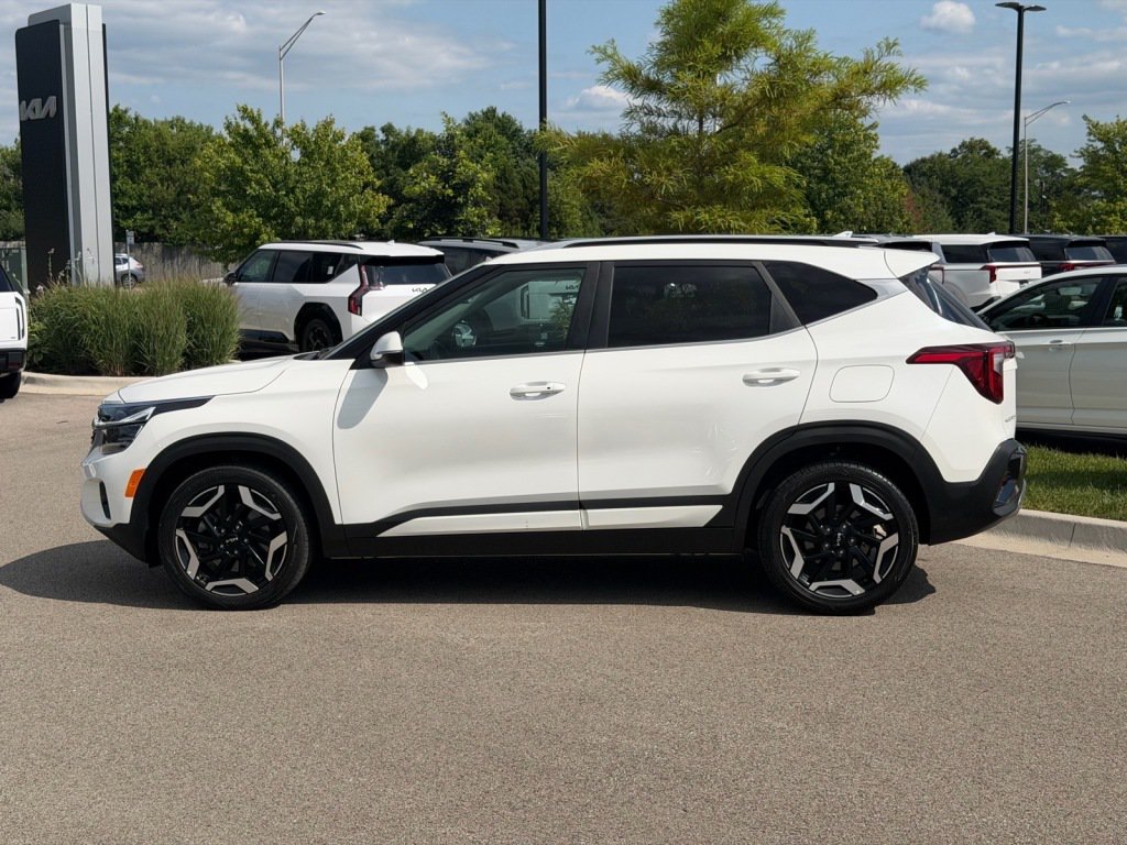 Used 2024 Kia Seltos SX AWD/4WD image 3