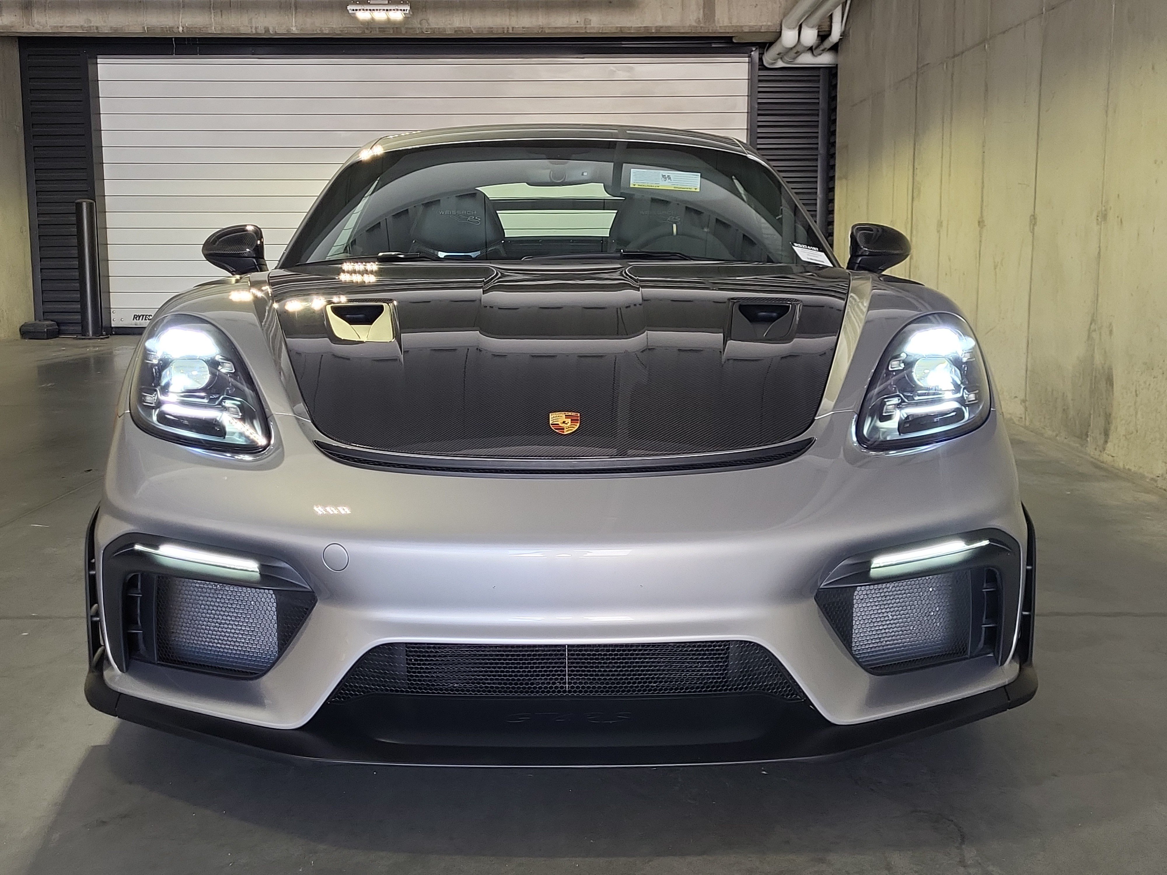 Certified 2024 Porsche 718 Cayman GT4 RS RWD image 12