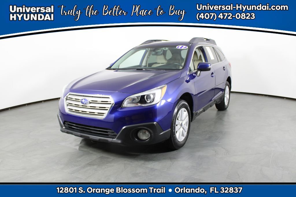 Used 2017 Subaru Outback 2.5i Premium image 1