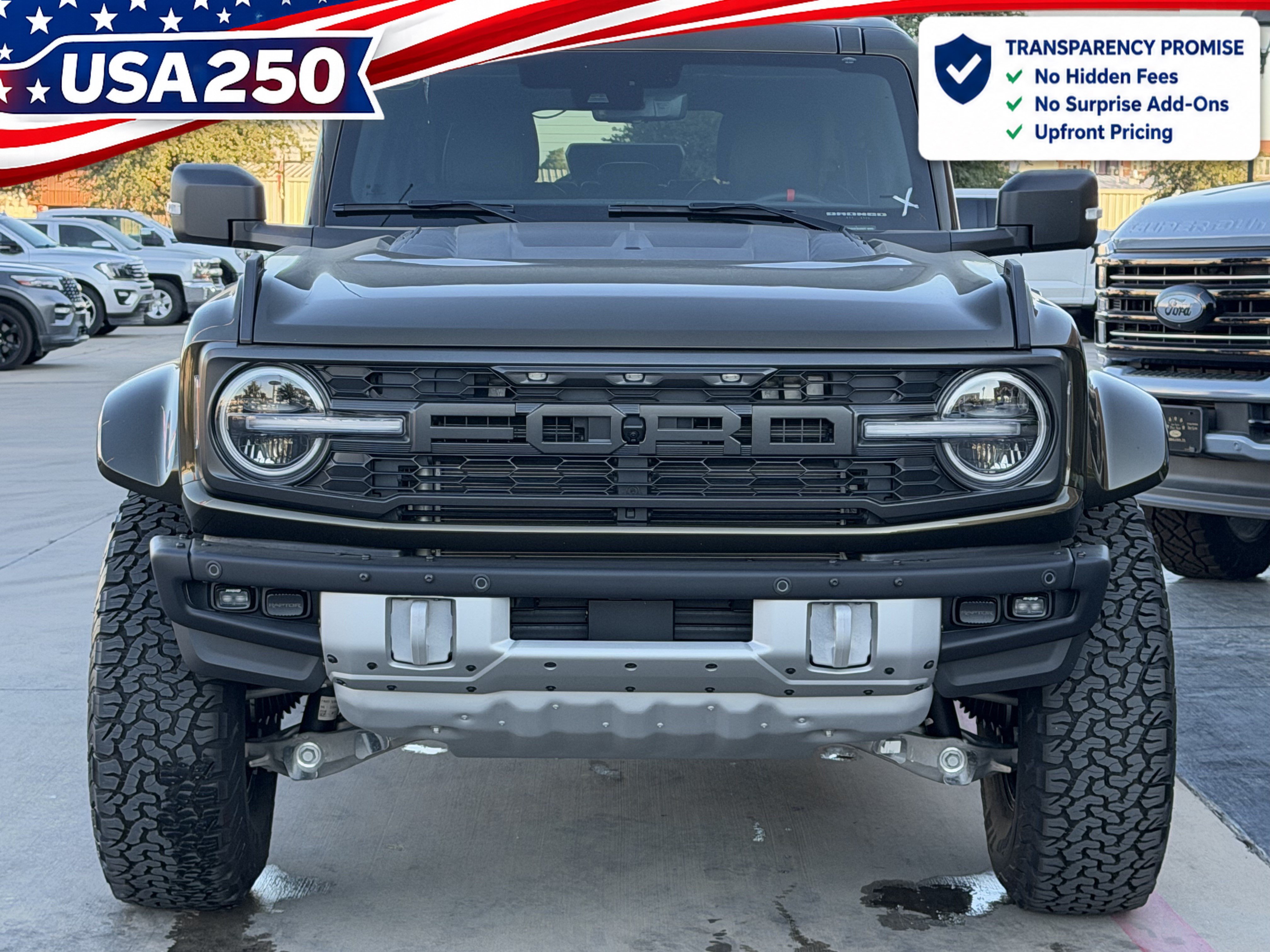 New 2026 Ford Bronco Raptor AWD/4WD image 8