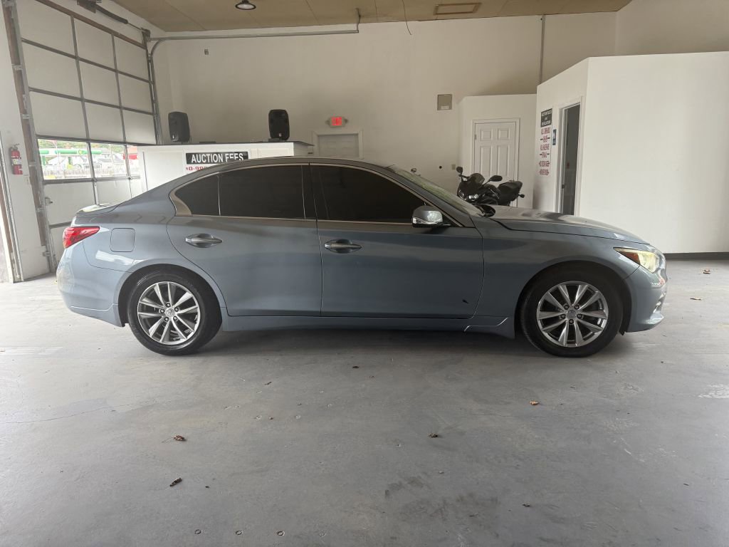 Used 2014 INFINITI Q50 Premium w/ Navigation Package