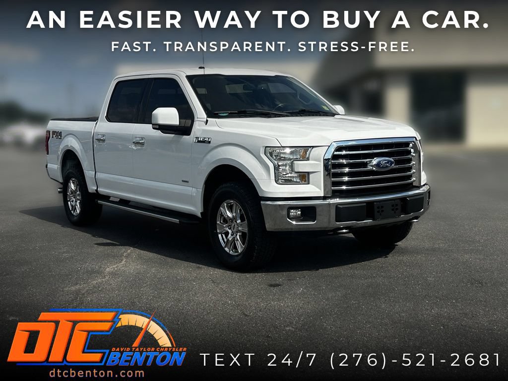 Used 2015 Ford F150 XLT w/ Equipment Group 302A Luxury