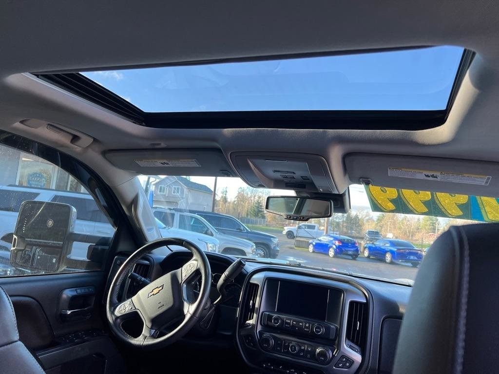 Used 2016 Chevrolet Silverado 1500 LTZ w/ LTZ Plus Package image 16