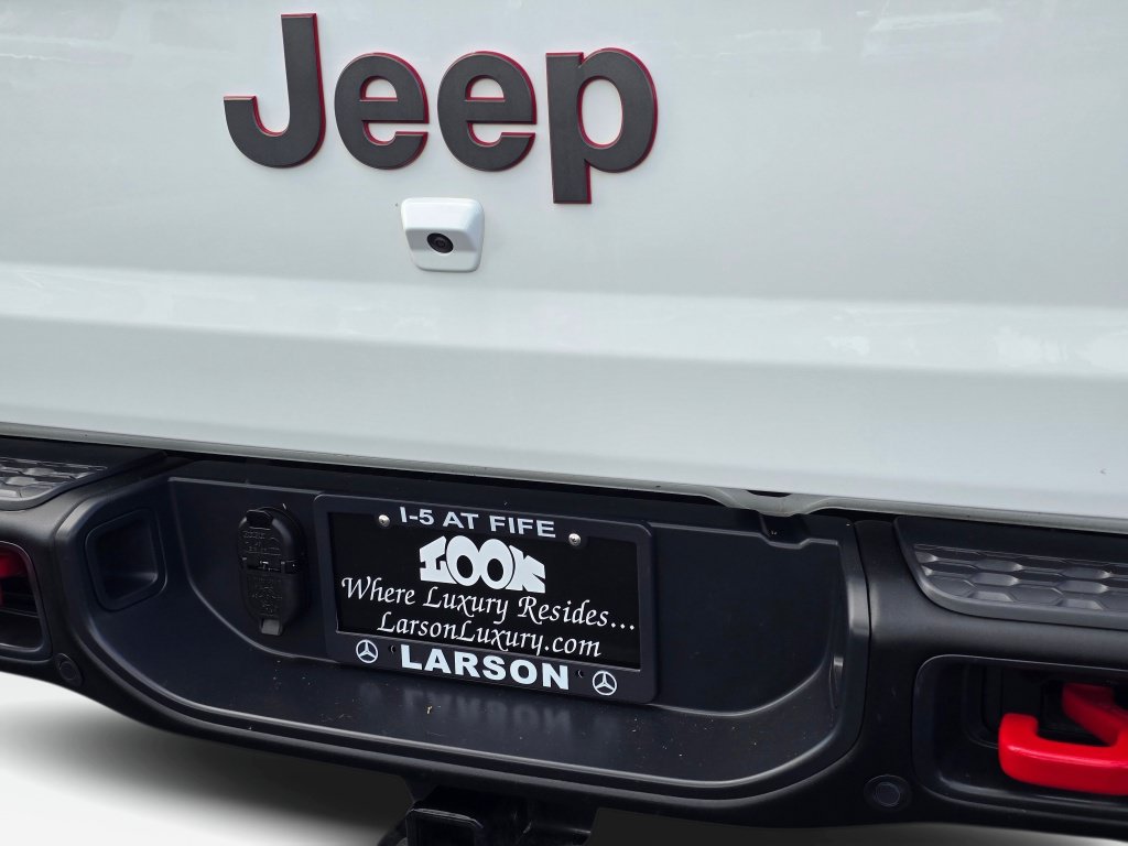 Used 2024 Jeep Gladiator Rubicon AWD/4WD image 36