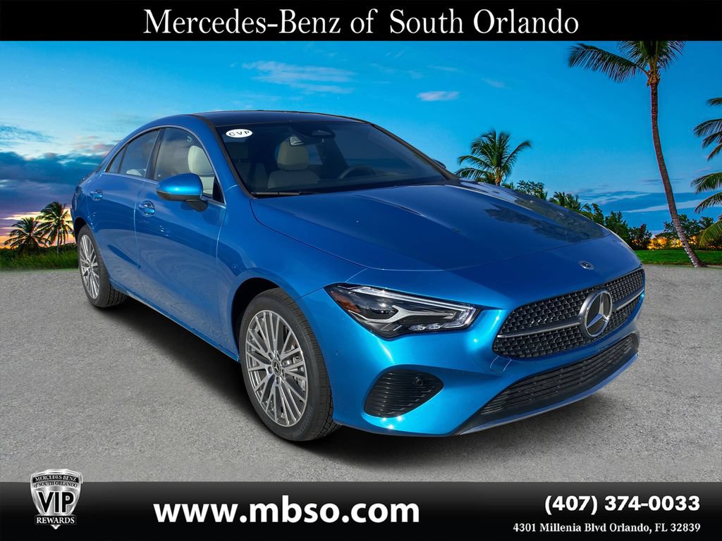 Certified 2026 Mercedes-Benz CLA 250
