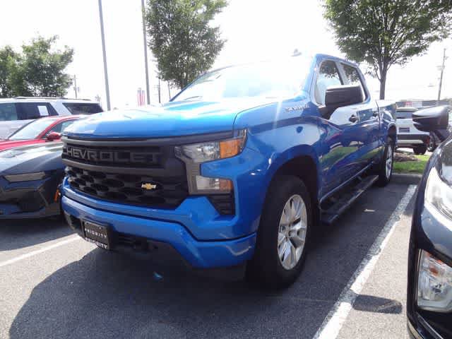 Used 2022 Chevrolet Silverado 1500 Custom