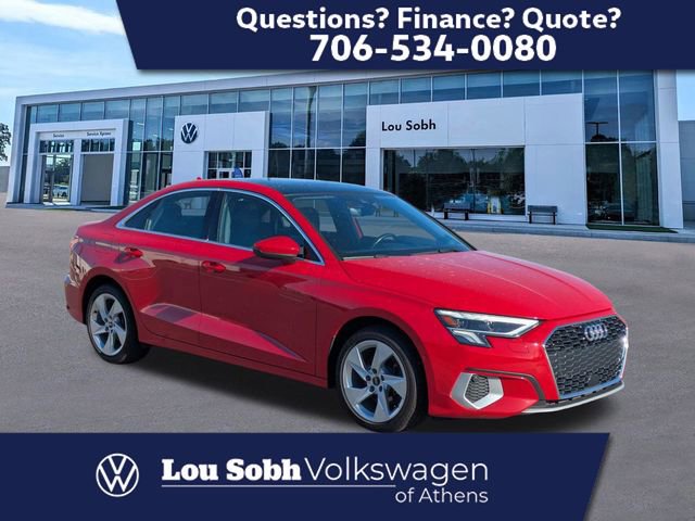Used 2022 Audi A3 2.0T Premium w/ 18" Wheel Package
