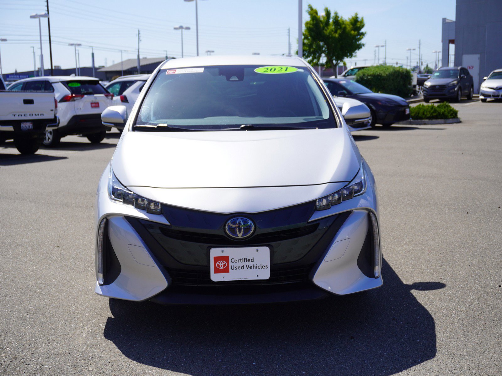 Used 2021 Toyota Prius Prime XLE FWD image 7