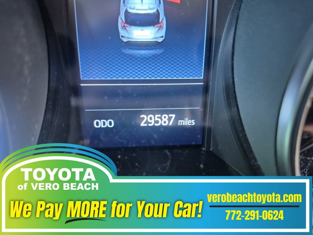 Used 2021 Toyota C-HR Nightshade image 1