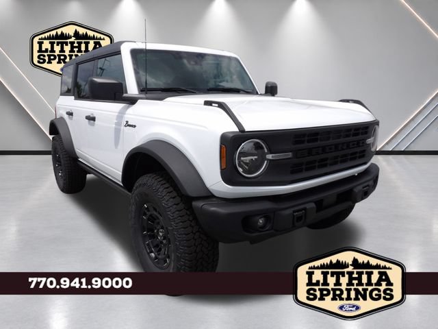 New 2026 Ford Bronco Big Bend w/ Black Diamond Package