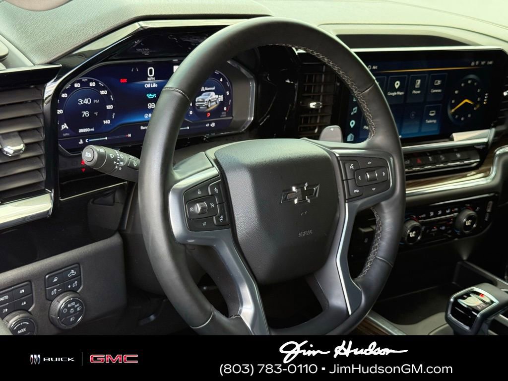 Used 2024 Chevrolet Silverado 1500 RST w/ All Star Edition Plus AWD/4WD image 18