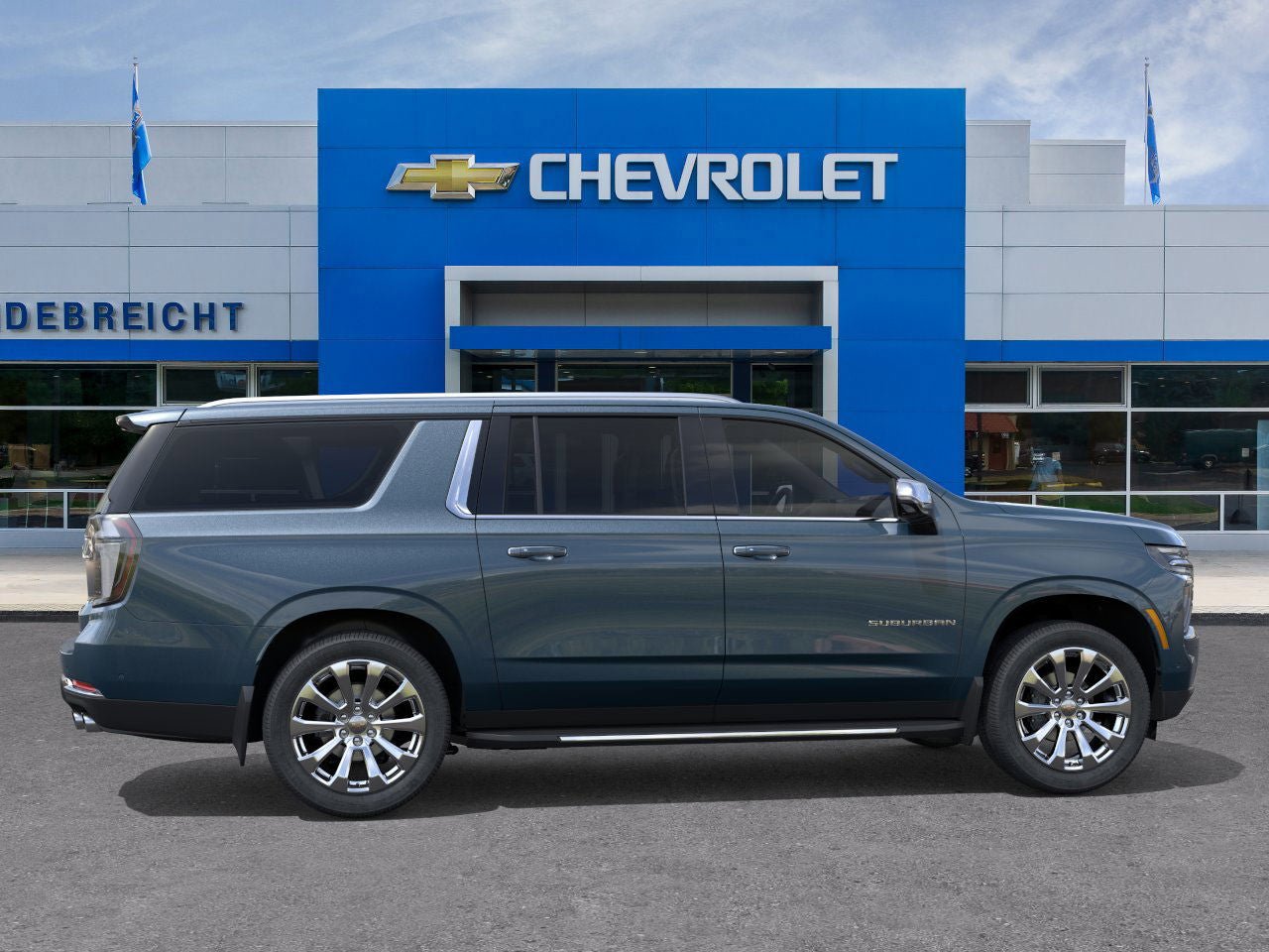 New 2025 Chevrolet Suburban Premier AWD/4WD image 29