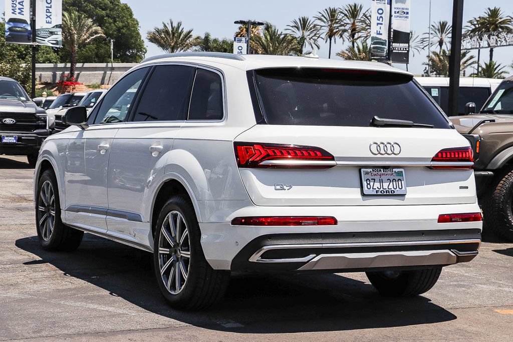 Used 2022 Audi Q7 2.0T Premium Plus w/ Premium Plus Package AWD/4WD image 9
