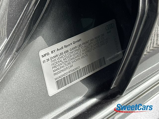 Used 2026 Audi RS 3 AWD/4WD image 61