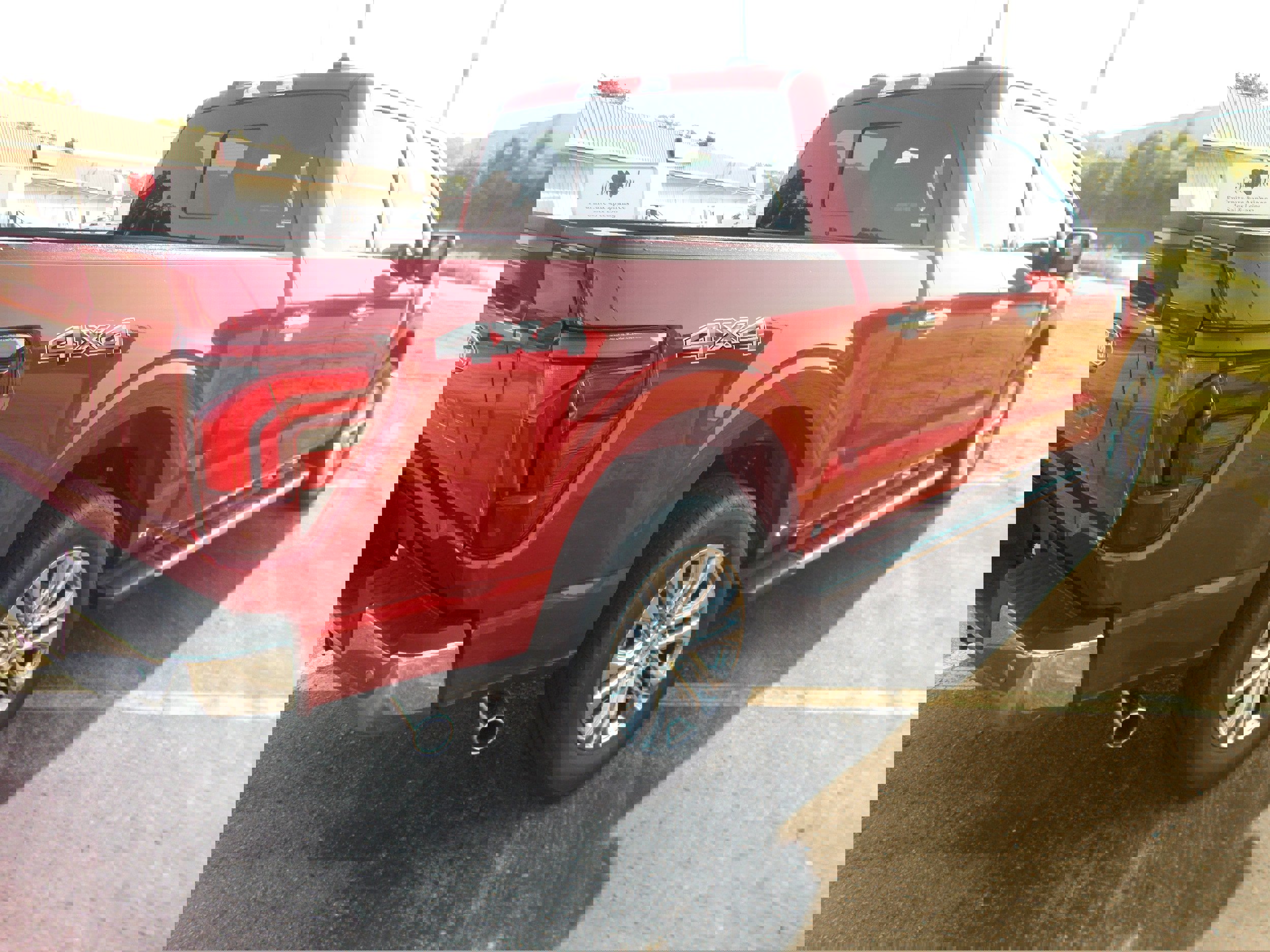 New 2025 Ford F150 Lariat image 3