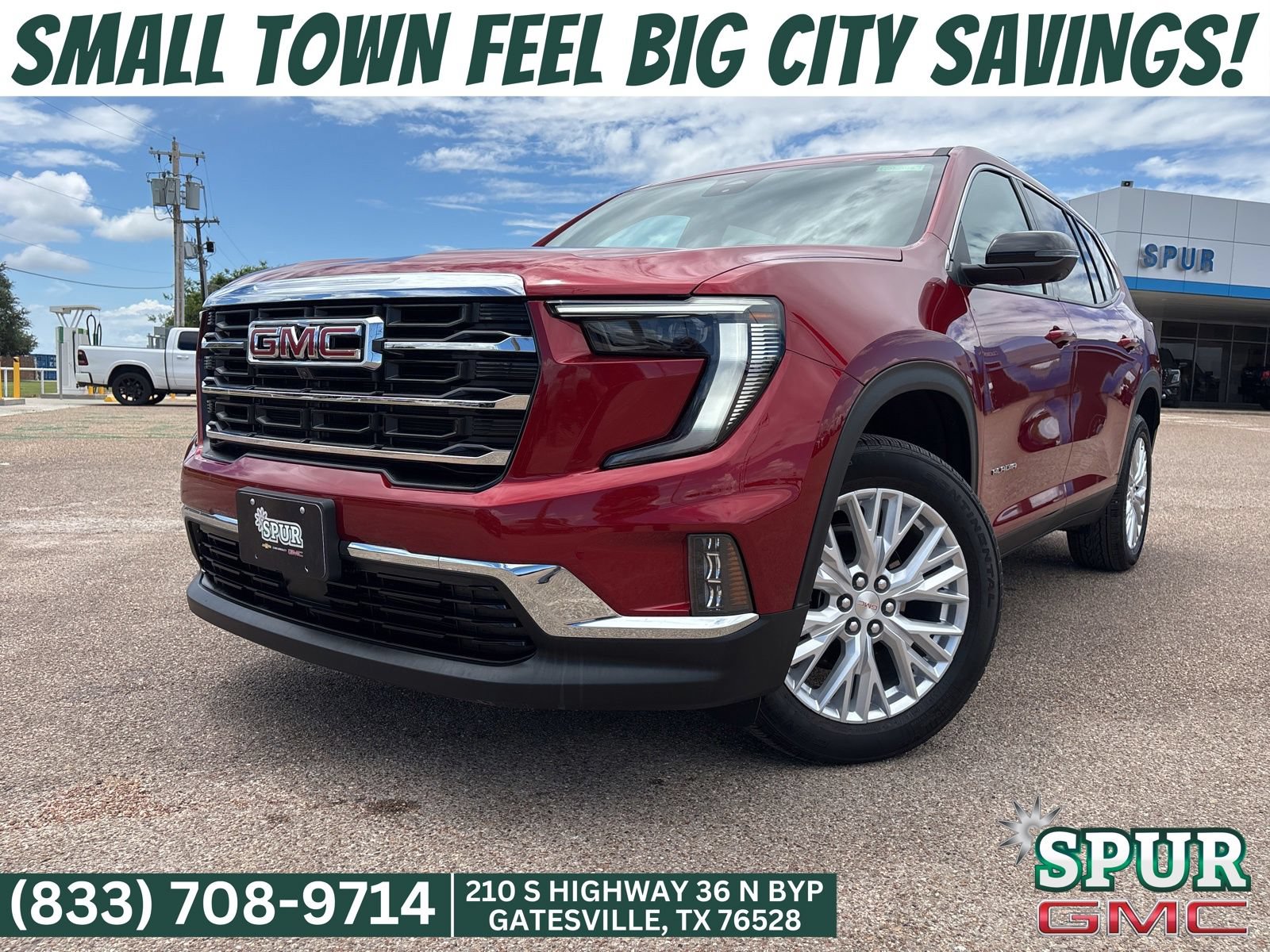 New 2026 GMC Acadia Elevation w/ Elevation Premium Package