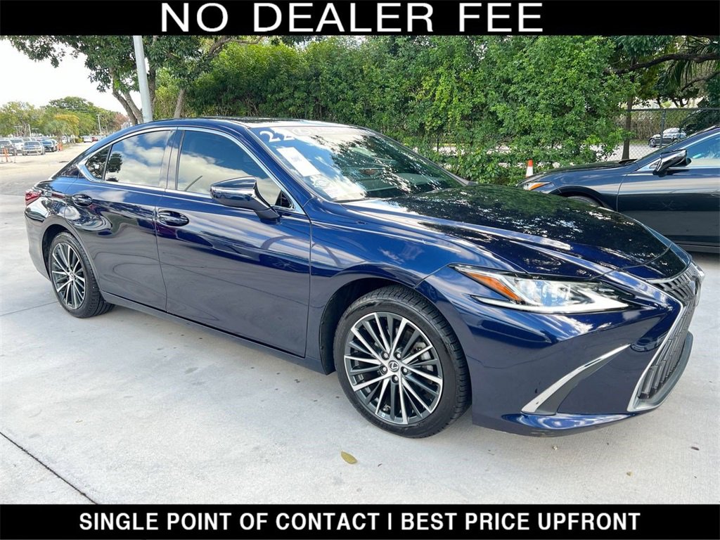Certified 2022 Lexus ES 350 w/ Premium Package image 1