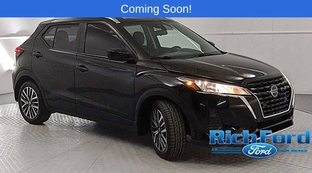 Used 2021 Nissan Kicks SV